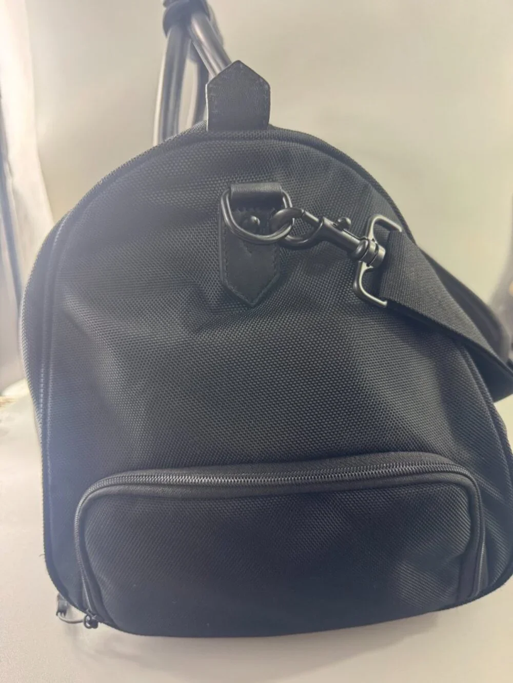 Boulevard Alex Overnight Duffle in Black